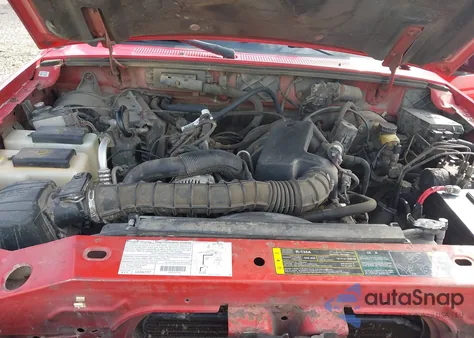 2003 Ford Ranger Edge z USA, uszkodzony, nr VIN 1FTYR11U33TA36042